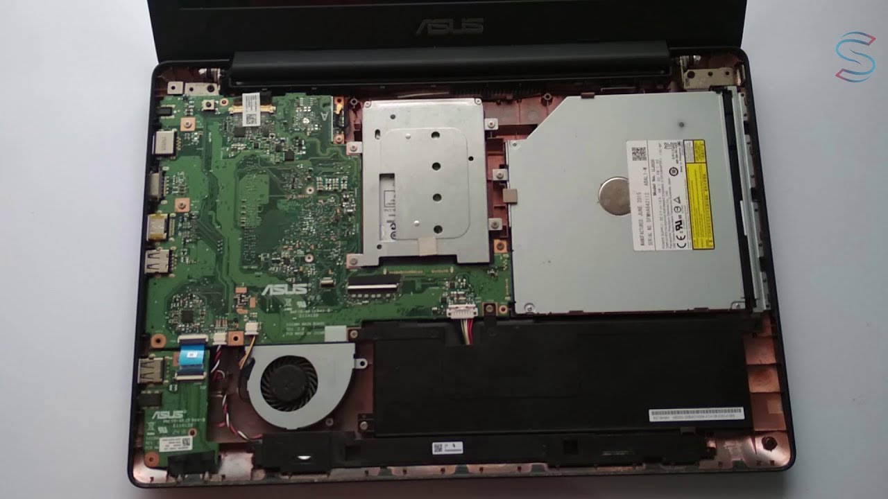 Desarmar y armar💻Laptop Asus X453MA | Para mantenimiento | Cambio de alguna parte interna