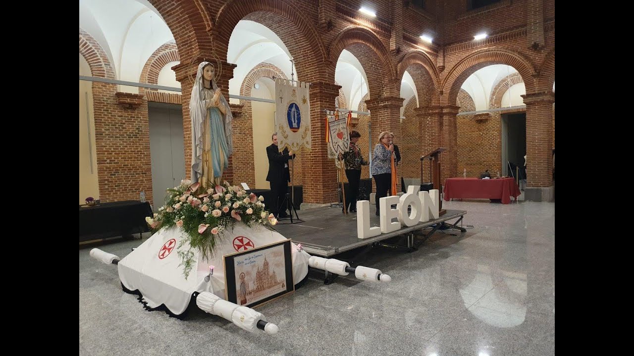 52 Congreso Hospitalidades Lourdes 14   Cena de Clausura   Paso de testigo