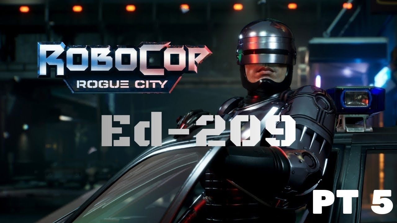 Ed-209 - Robocop: Rogue City - Pt 5