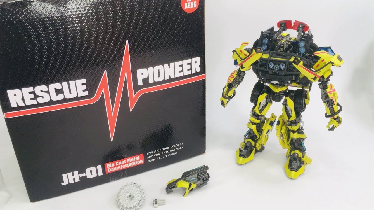 JH 01 RESCUE  PIONEER ''BENCE MASTERPIECE RATCHET''
