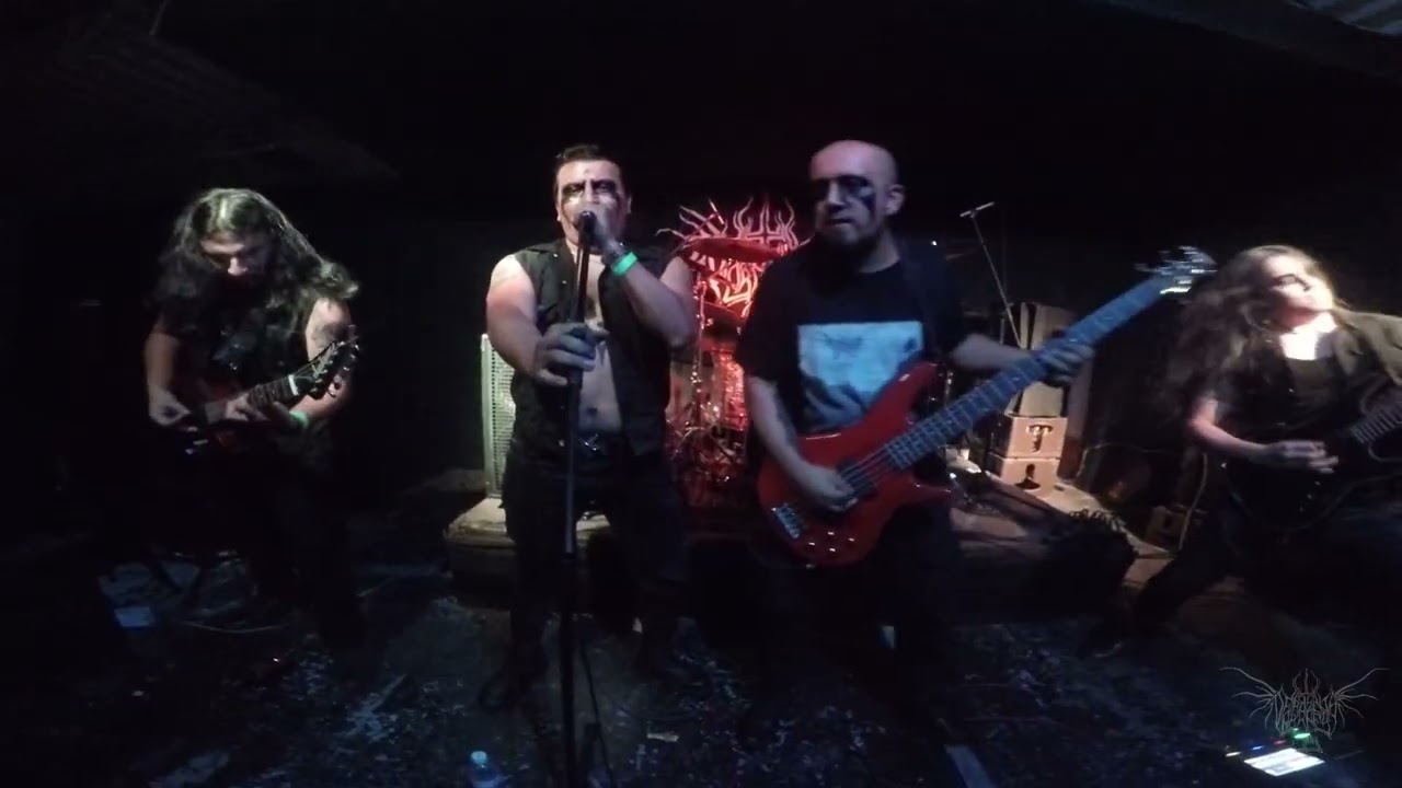 FROZEN DARKNESS – Forest of Eternal Silence (Live @ Ceremonia Siniestra)