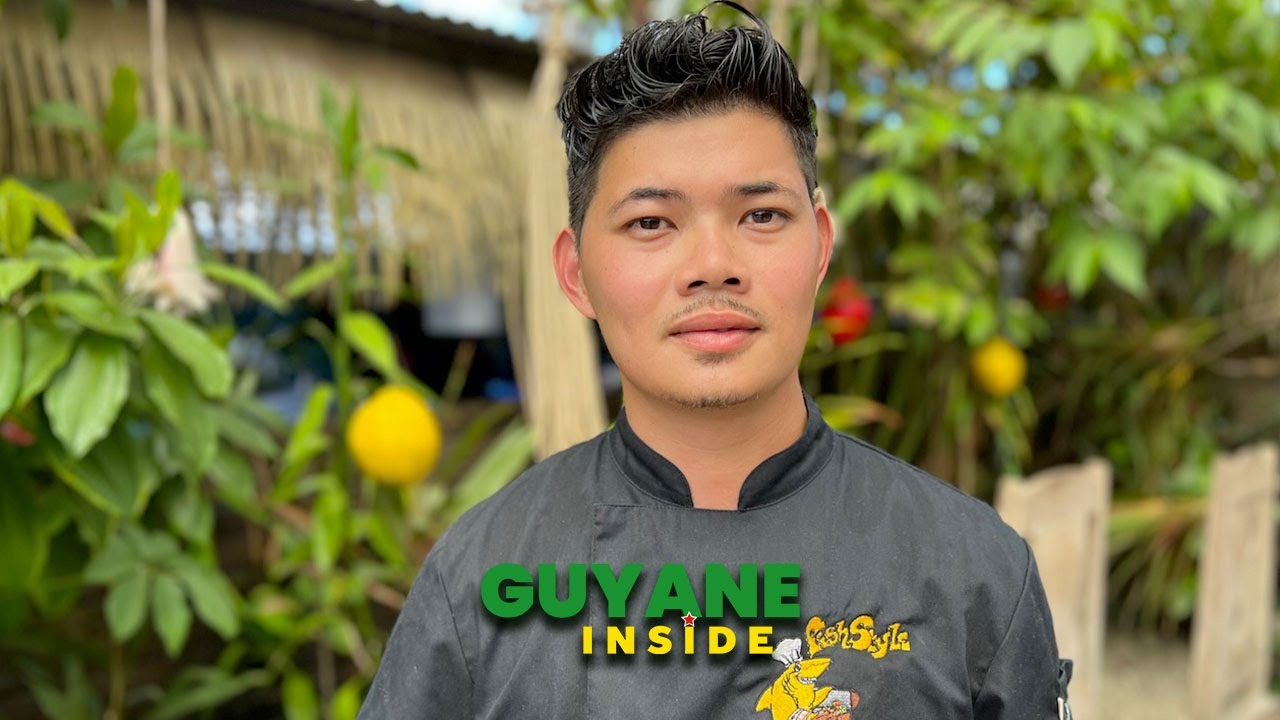 The Amazon Chef  * GUYANE Inside