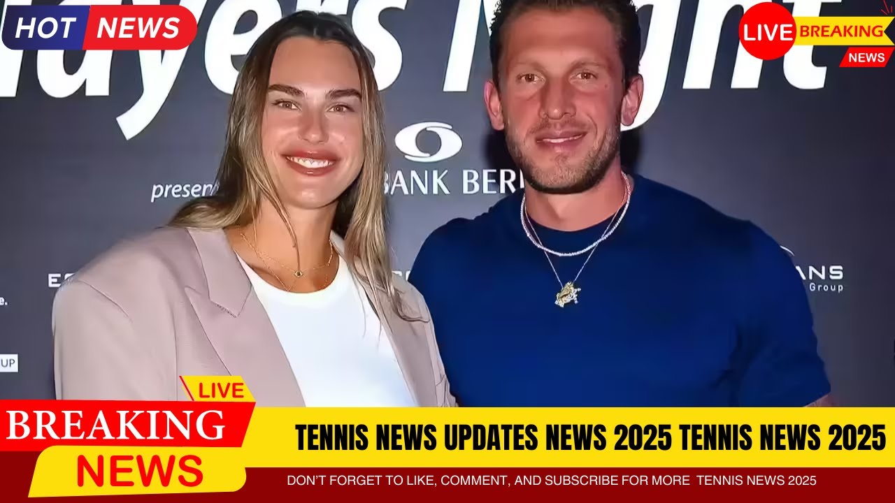Aryna Sabalenka and boyfriend Georgios Frangulis build wealth through tennis and business success