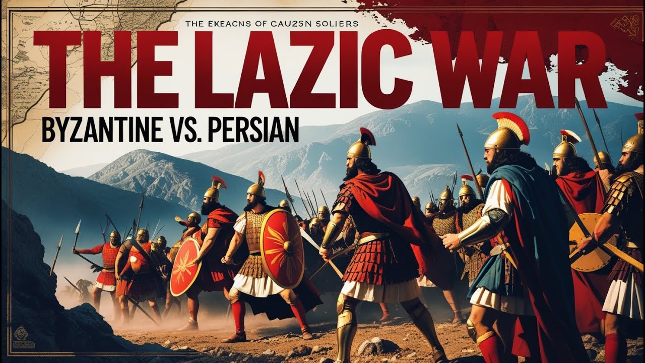 The Lazic War: Byzantine vs. Persian Conflicts in the Caucasus