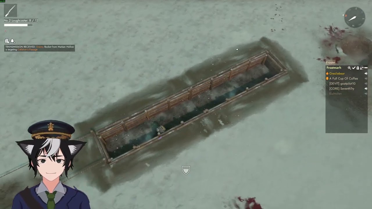 Foxhole | Battle at FrostMarch | Foxhole Server Charlie | WC 16