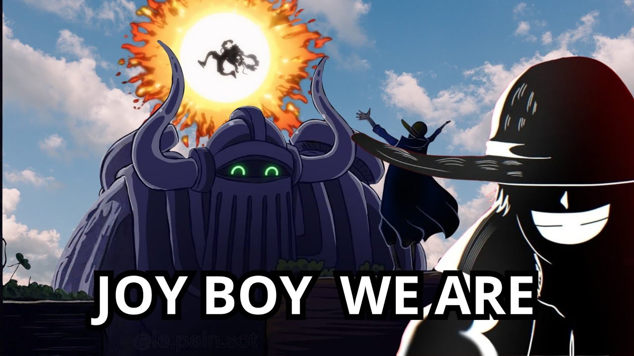 Joy Boy We Are One Piece『Epic Opening Soundtrack OST』– Whith Lyrics