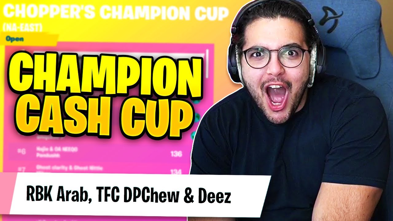 How We Threw this Cash Cup So Hard That We Split...