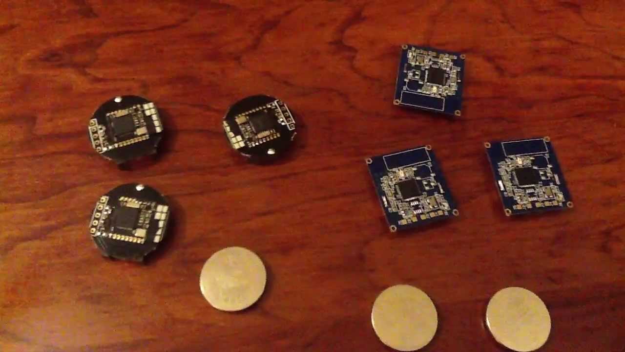 iBeacon Hardware Demo Example