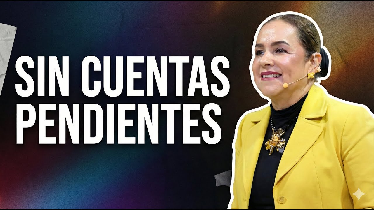 Sin Cuentas Pendientes - Pastora Carmen Carazo