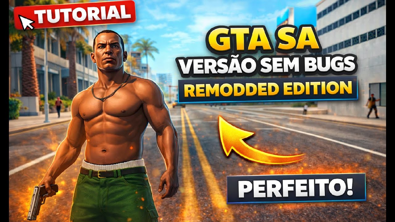COMO ter o GTA San Andreas Igual o do TETEUXIN!