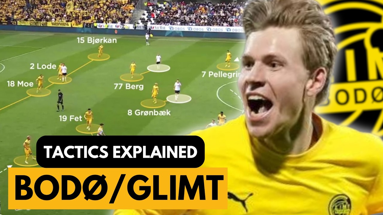 How Bodø/Glimt have SHOCKED Europe this season | Bodø/Glimt tactics explained 2026 - INMR PODCAST