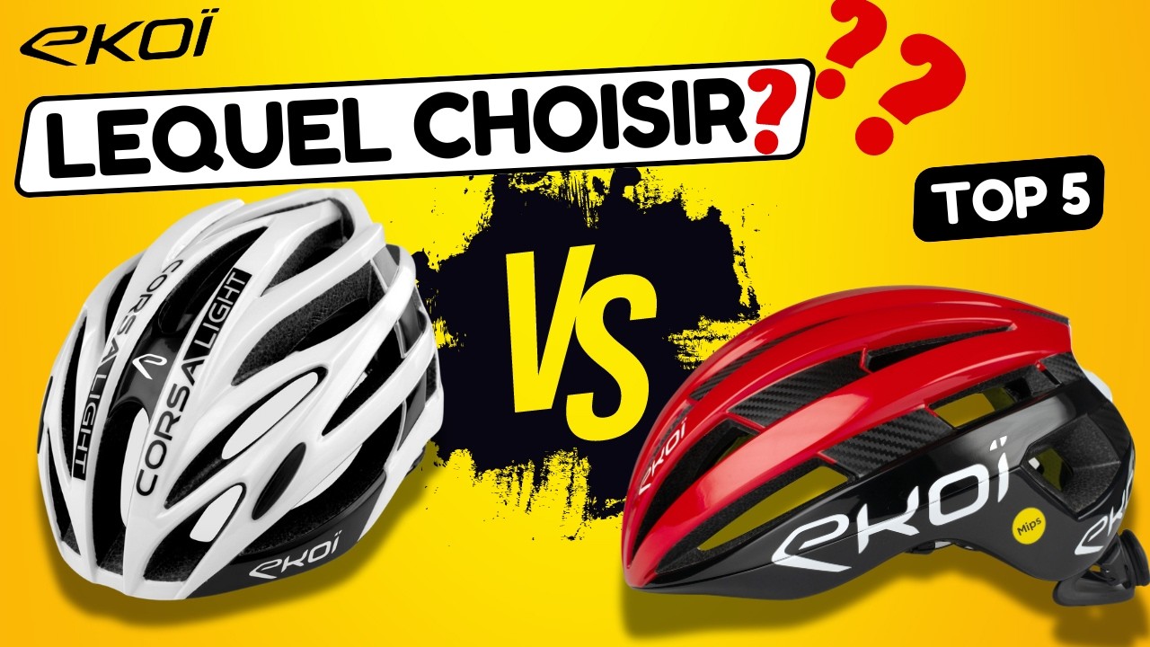 Les 5 meilleurs Casque EKOI VTT, Gravel et Route