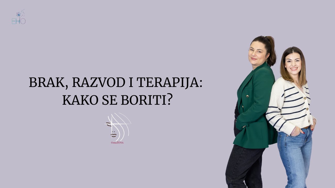 BUDI OSNAŽENA - Brak, razvod i terapija: kako se boriti?  - Zrinka Štetić Grubišić