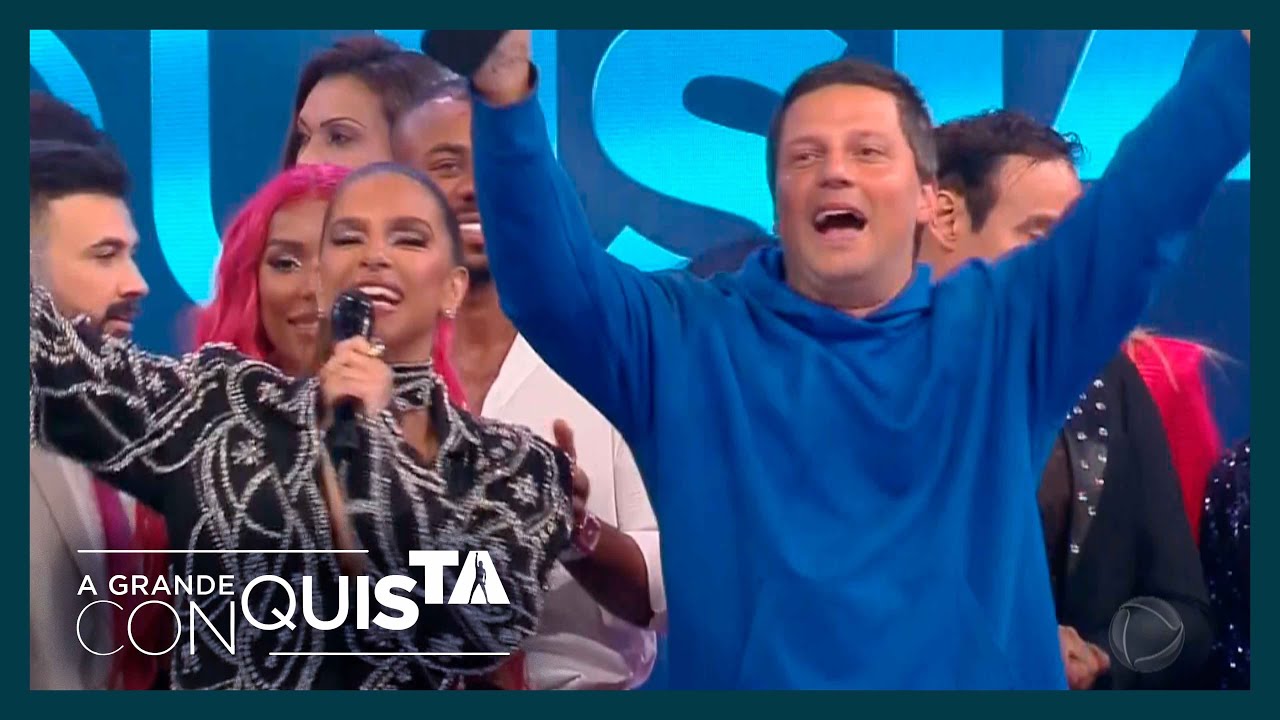 Thiago Servo &eacute; o vencedor de A Grande Conquista e leva pr&ecirc;mio de R$ 1 milh&atilde;o | A GRANDE CONQUISTA
