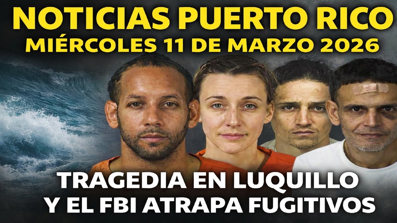 Noticias Puerto Rico hoy: tragedia en Luquillo, arrestos del FBI y violento apuñalamiento