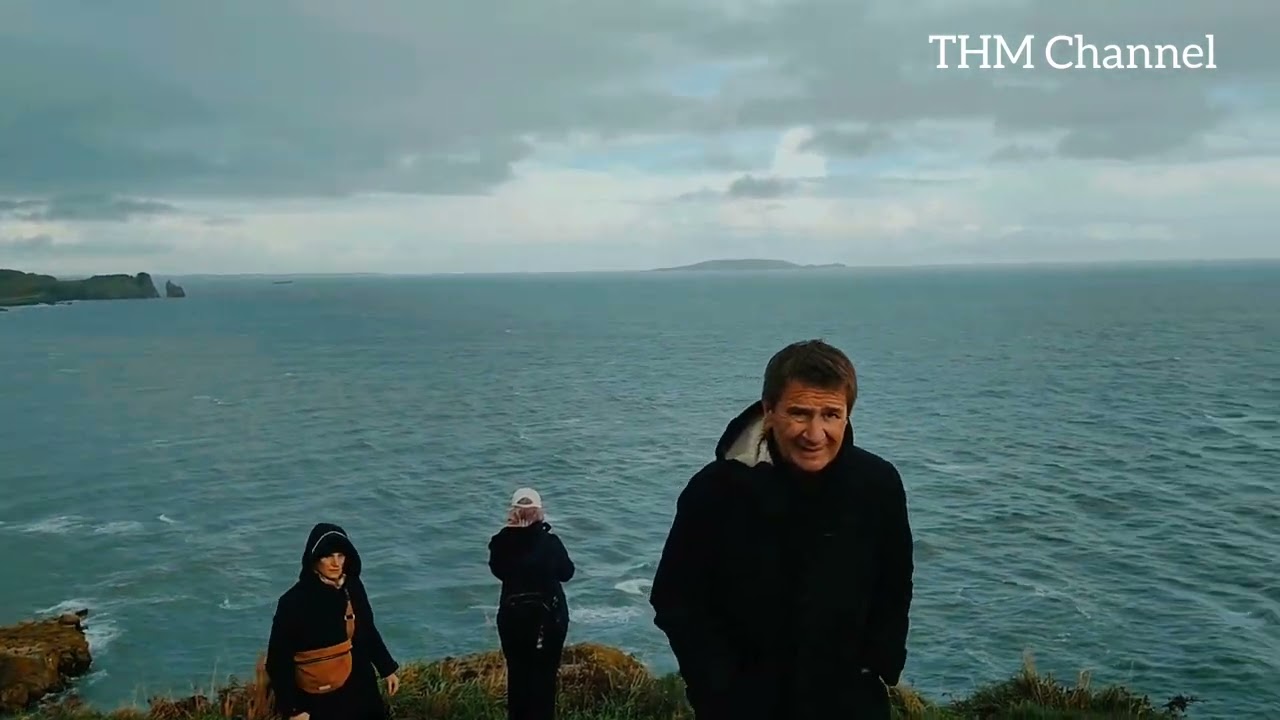 HOWTH CLIFF WALK (GREEN ROUTE) #howth  #cliff #trail #ireland