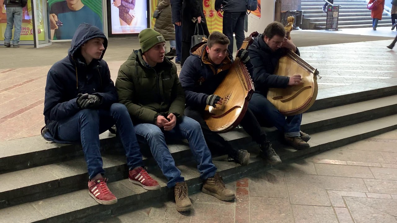 «Ой хмариться, туманиться» («Шабелина») - бандуристе з міста Києва