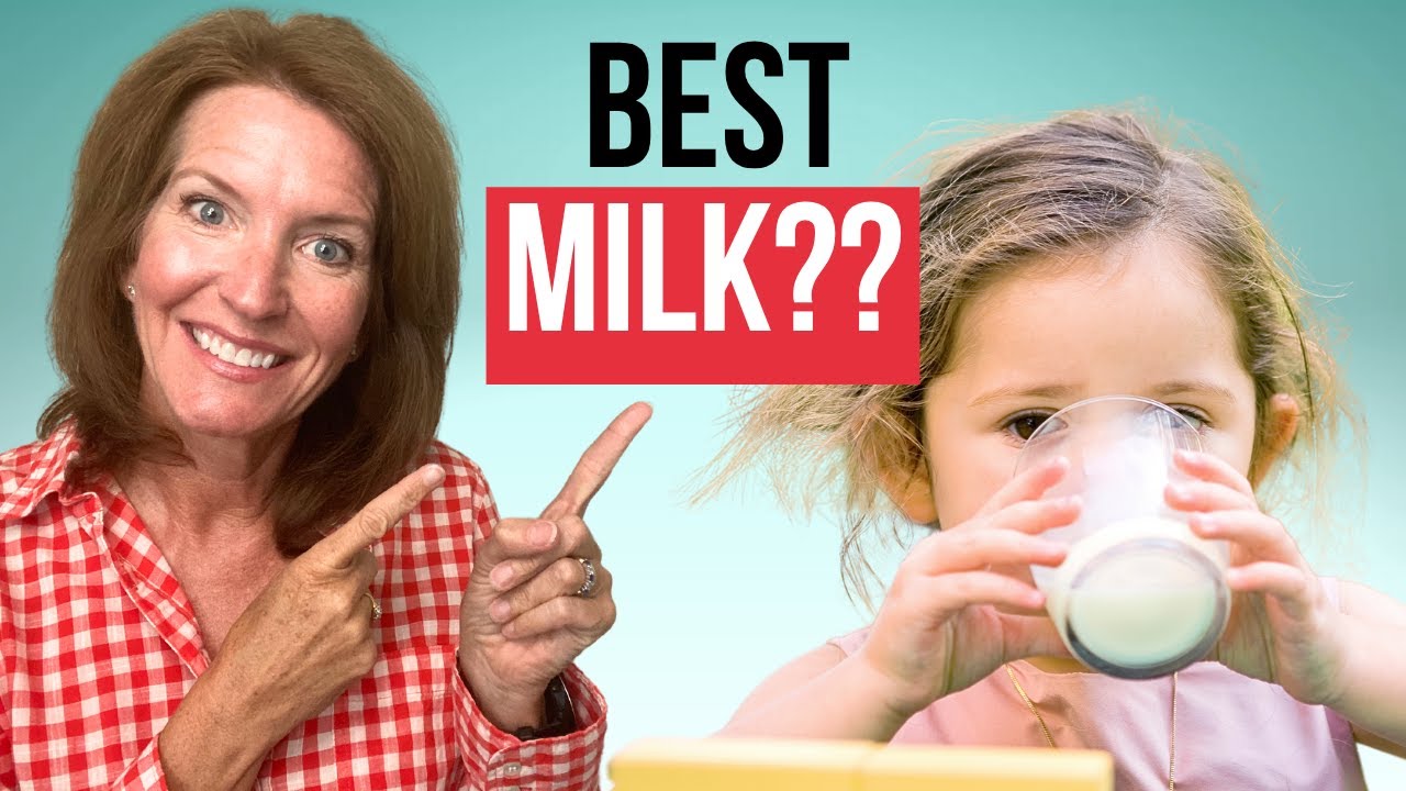 Confused by Milk Choices for Toddlers? Watch This!