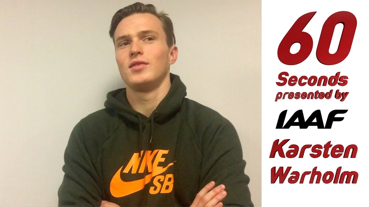 60 seconds: Karsten Warholm