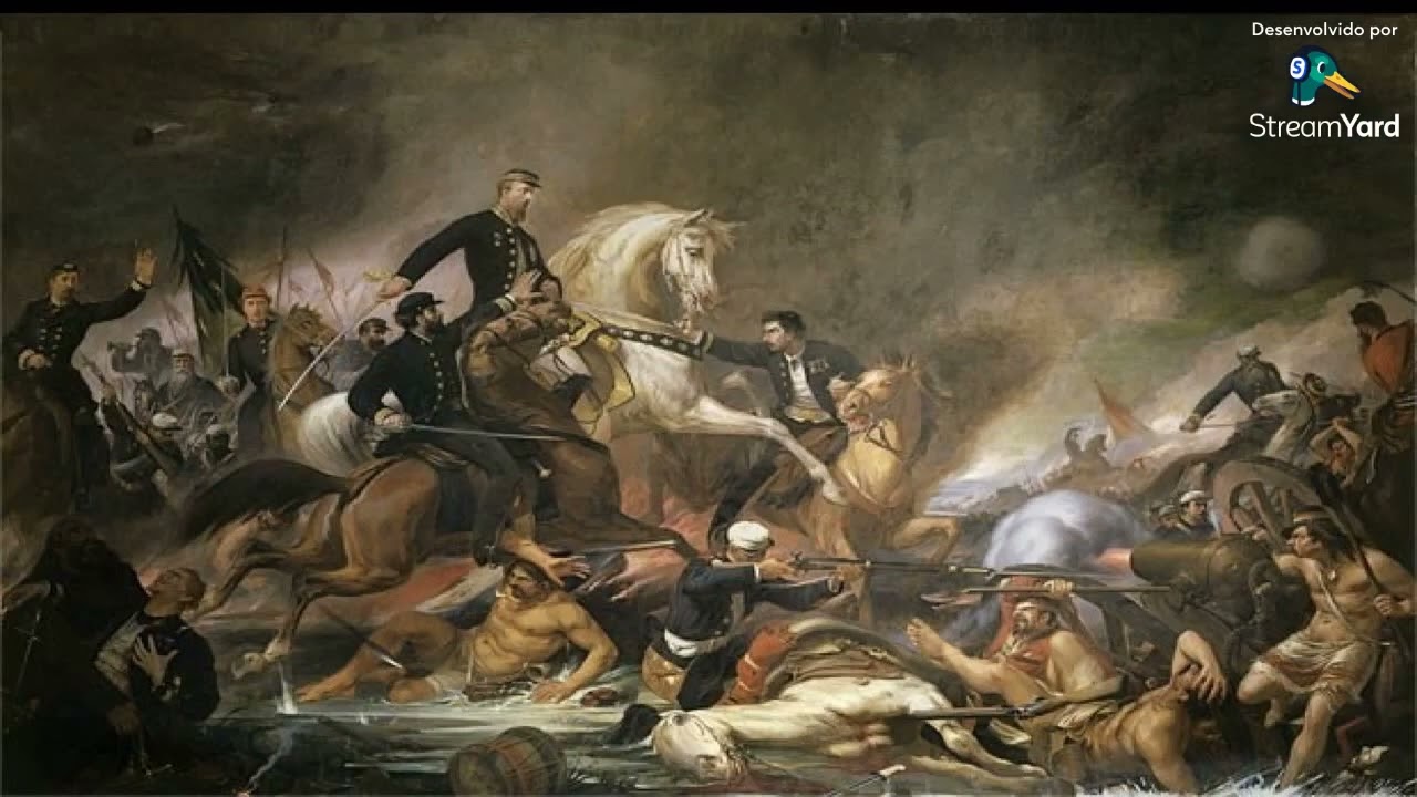 Apresenta&ccedil;&atilde;o do Canal Hist&oacute;ria Militar em Debate
