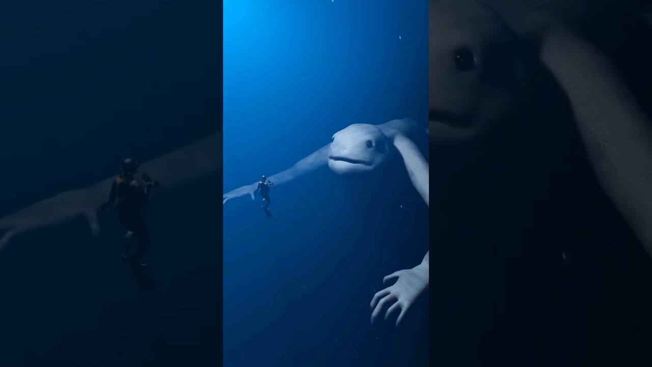 Water Monster #shorts