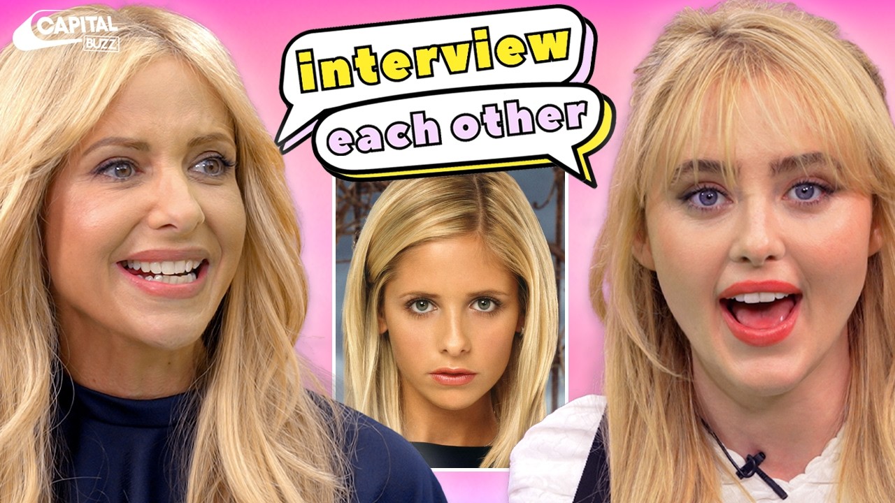 Sarah Michelle Gellar Picks The Best &lsquo;Buffy&rsquo; Season With Kathryn Newton | Ready Or Not 2