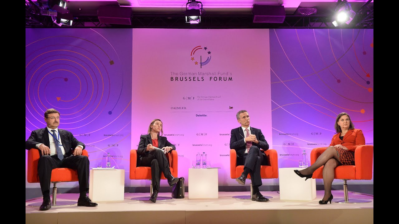 Brussels Forum 2015: Zero-Sum? Russia, Power Politics, and the post-Cold War Era