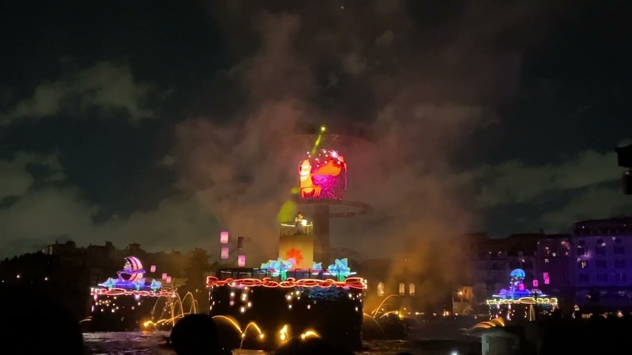 [スニーク初日] ディズニーシー　ビリーヴ！〜シー・オブ・ドリームス〜2022.11.7