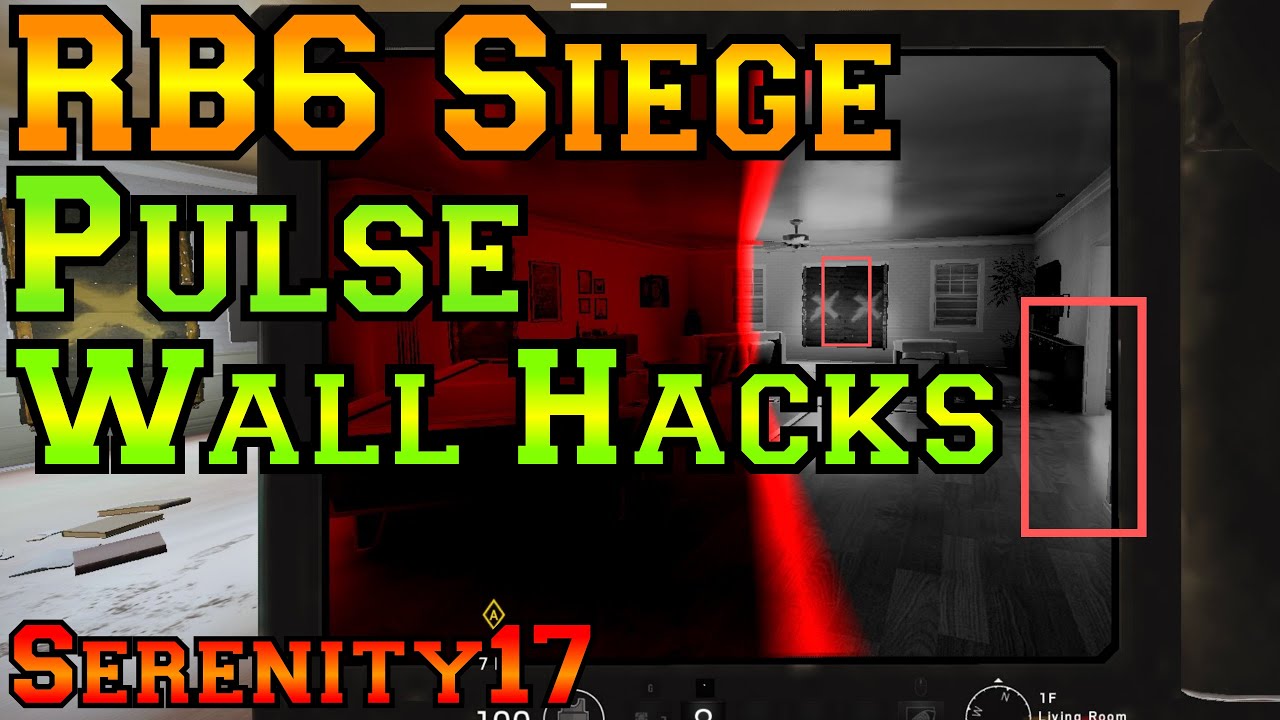 Pulse Wall Hacks - Rainbow Six Siege