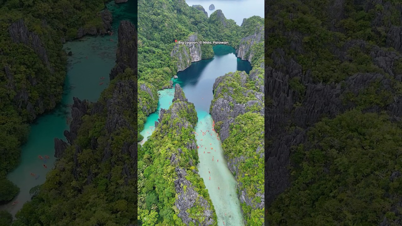 Big Lagoon, El Nido, Palawan #byahenibasha #biglagoon #elnidopalawan