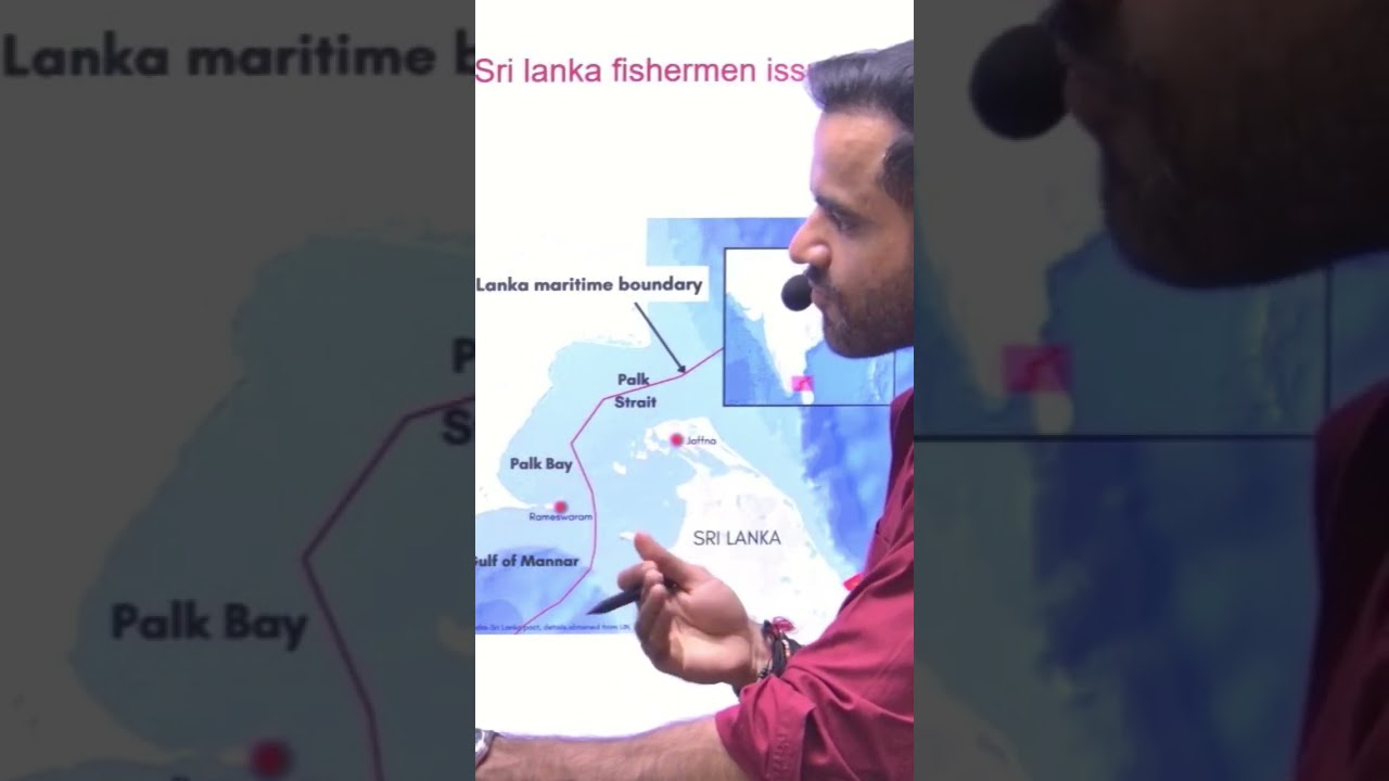 Tamilnadu Srilanka fisherman issue UPSC | Katchatheevu Island Dispute UPSC #shorts