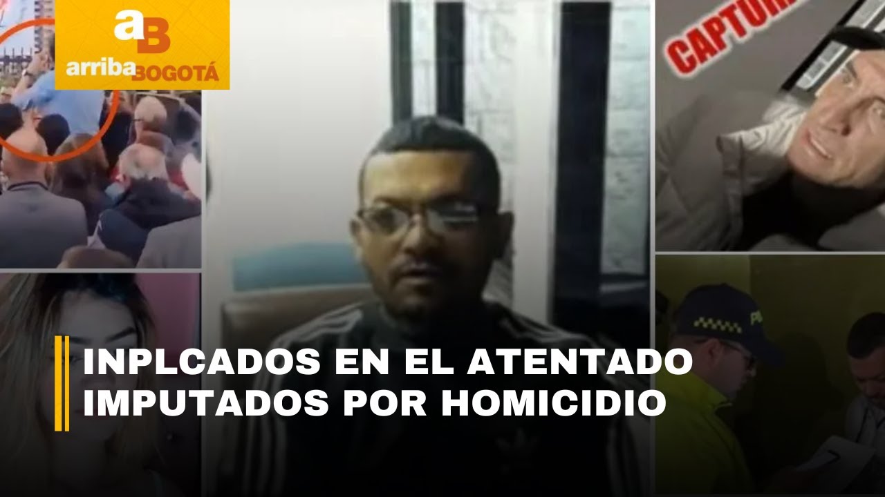 Implicados en atentado contra Miguel Uribe Turbay son imputados por homicidio agravado | CityTv