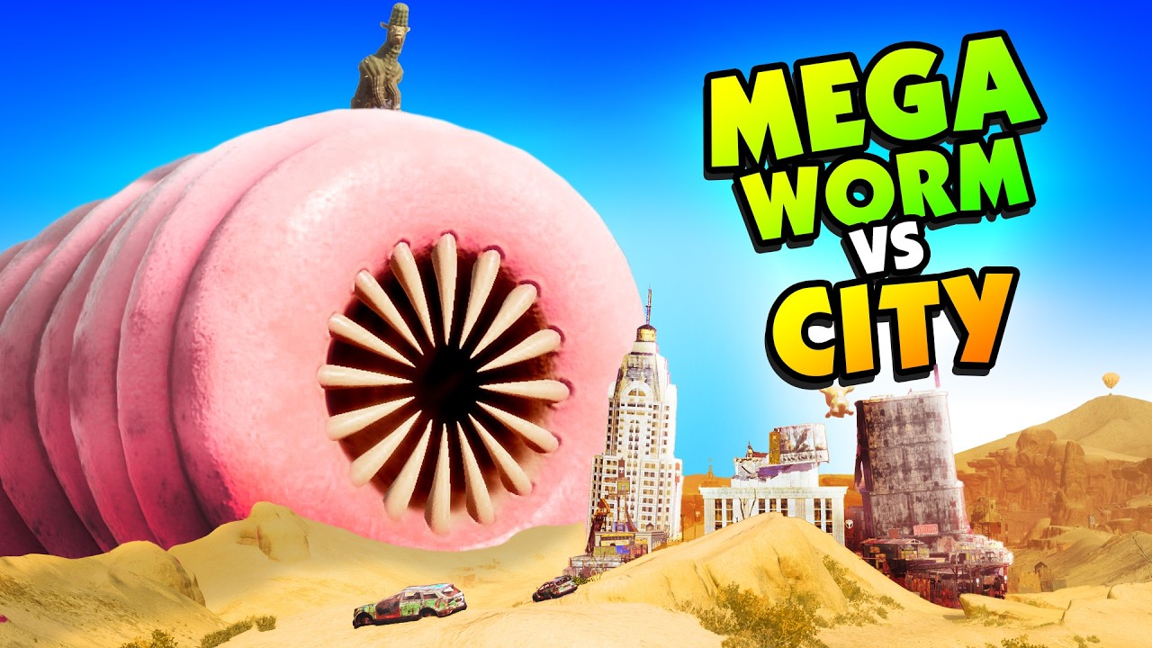 I Modded the SANDWORM... and I broke the game (10x BIGGER)