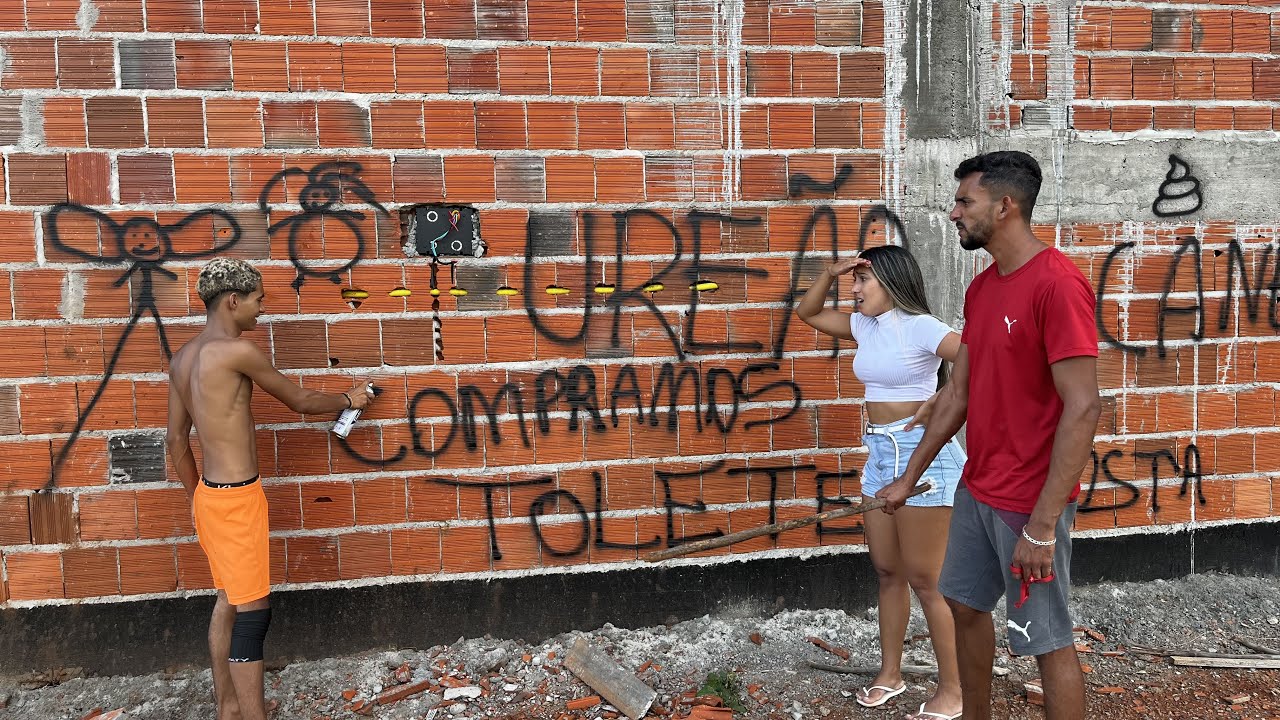 PICHARAM NOSSA CASA ENQUANTO A GENTE NÃO ESTAVA