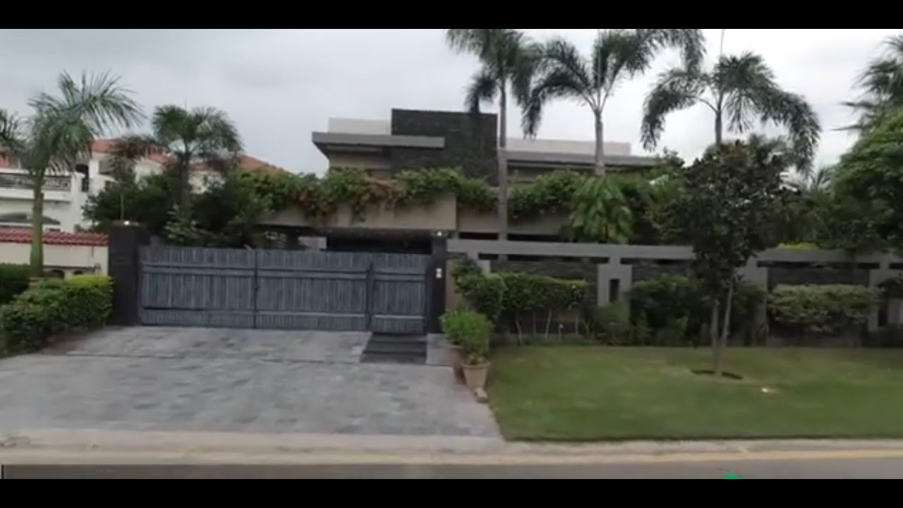 1.6 KANAL HOUSE FOR SALE IN BLOCK C EME SOCIETY LAHORE