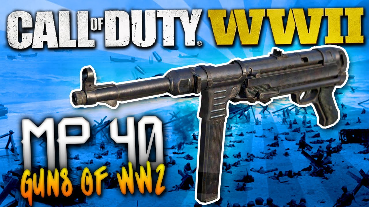 Weapons Of COD WW2: MP-40! - THE GOD GUN RETURNS!