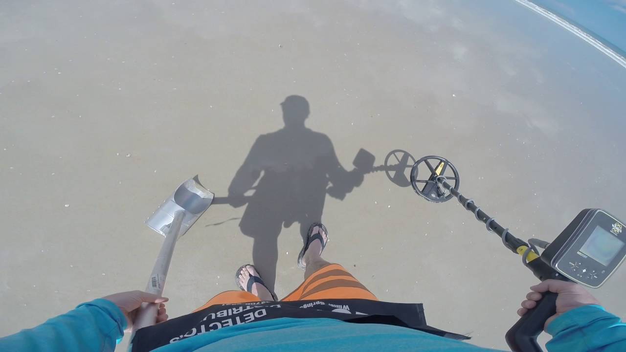 Whites MX Sport Metal Detector at the Beach! *New Release* | Kellyco Metal Detectors |