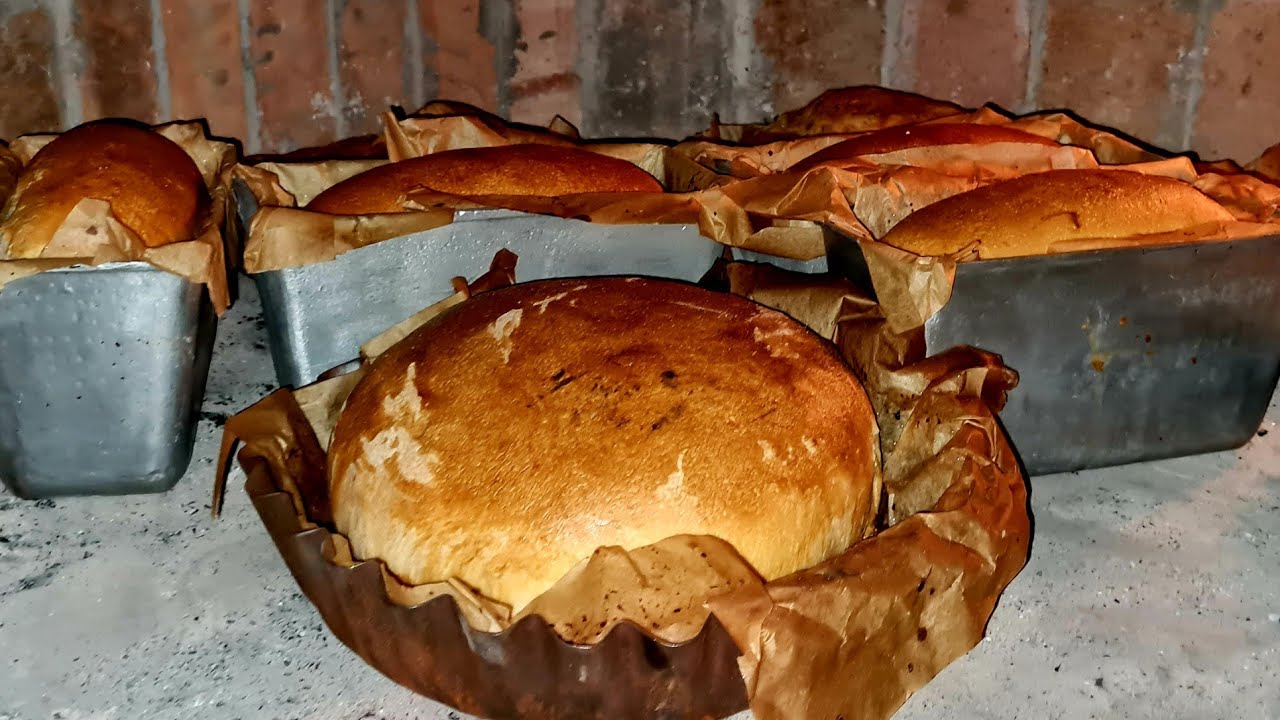 Pâine  de casã. Rețeta  veche ca la mama acasă.