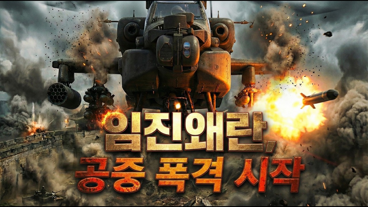 [타임슬립] 임진왜란 성벽 앞에 나타난 55톤 강철 괴수, 거북선 대신 나타난 K2 흑표의 화력