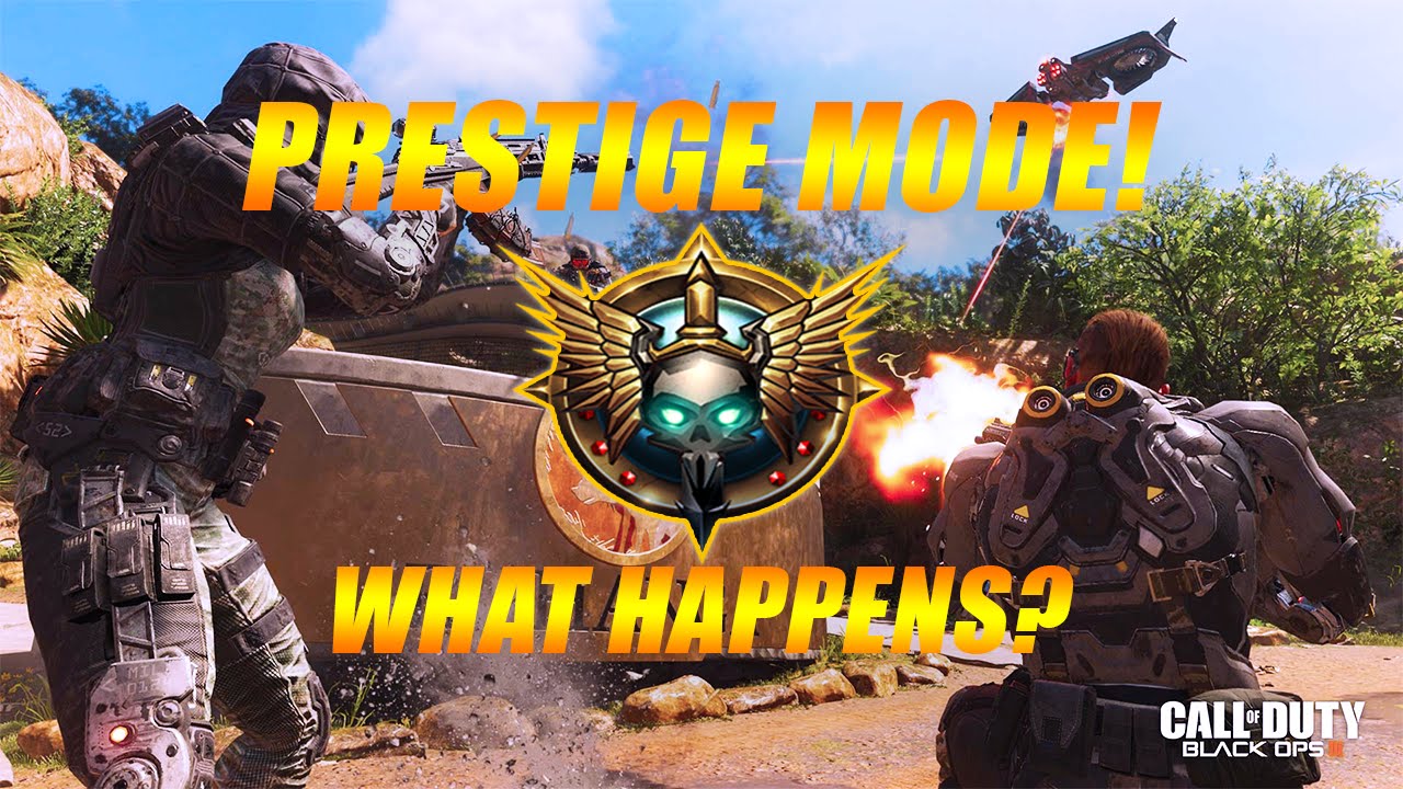 Prestige Mode! (What Happens?)