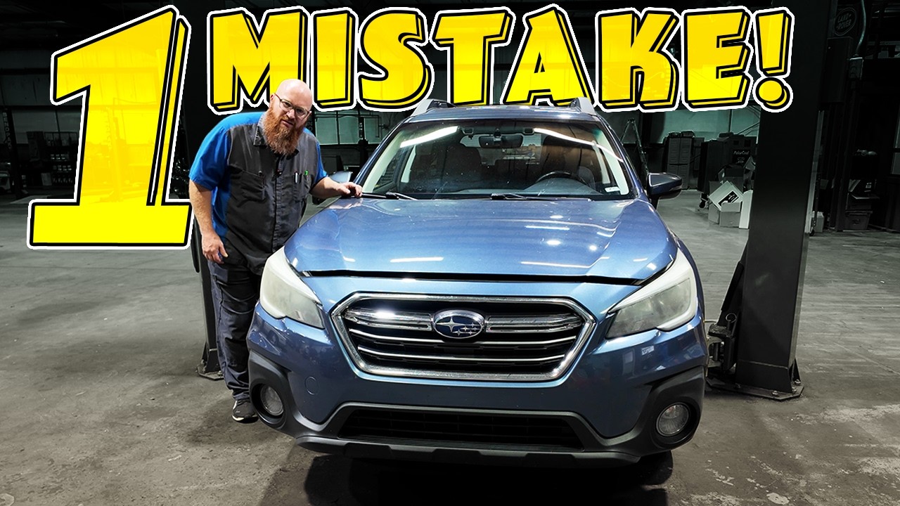This ONE Small Mistake Will KILL Your Subaru Transmission