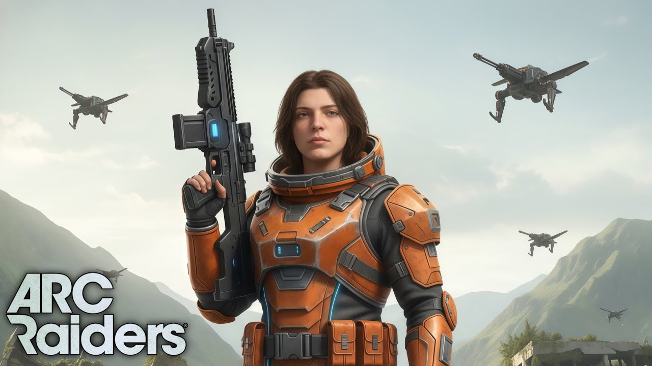 ARC RAIDERS IS THE BEST! #arcraiders #gaming