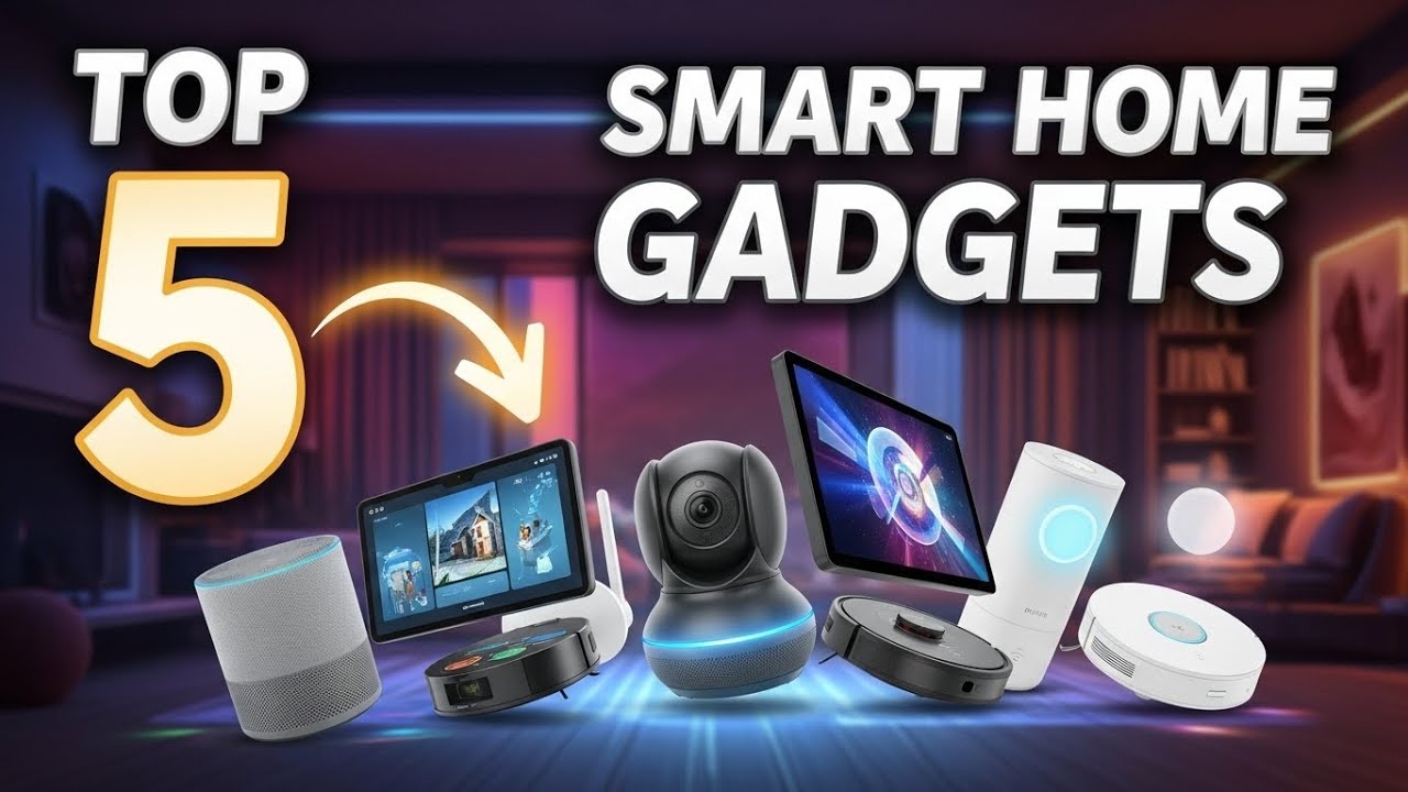 ✅ TOP 5 AMAZING Smart Home Gadgets Amazon's Been HIDING From You