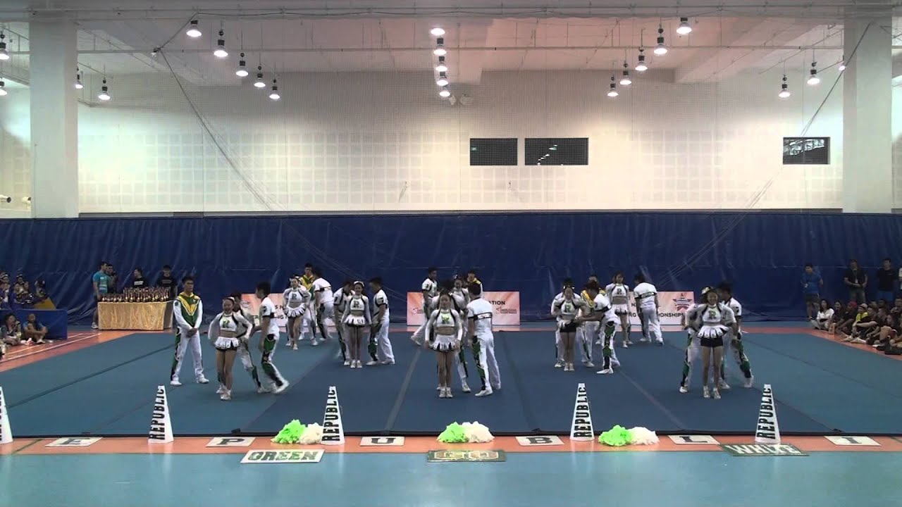 CASNCC 2015 - RP Rexaz Team White (Republic Polytechnic) Senior High Coed Premier