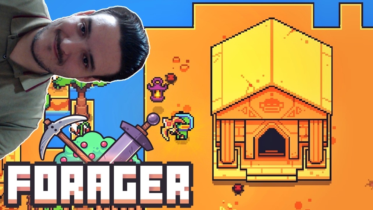 FORAGER #4 - HORA DE EXPLORAR A TUMBA ANTIGA