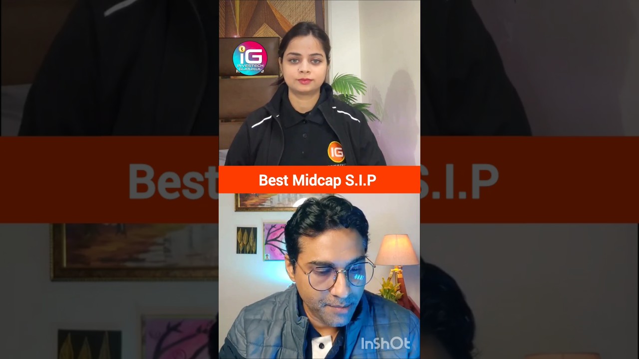 Best Midcap Mutual Fund SIP 2025 | Best Mutual Fund 2025 #icicimutualfund #investechgurukul