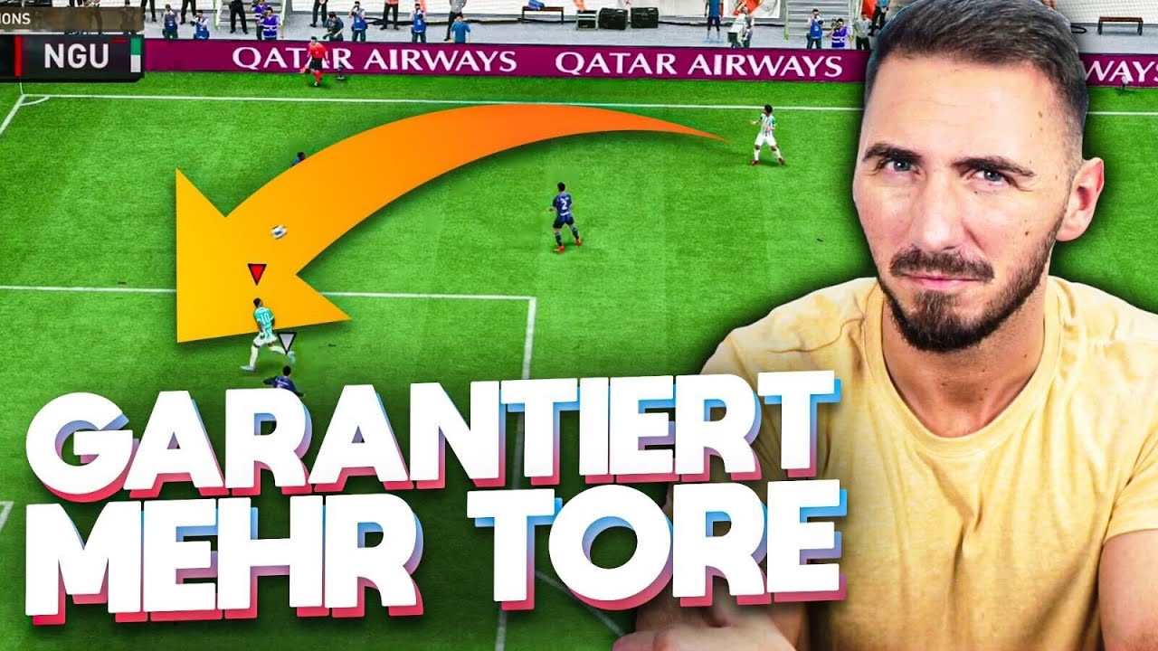 FIFA 23: GARANTIERT MEHR TORE NACH DIESEM TUTORIAL - DER GEFÄHRLICHE L1 & R1 BALL! | TUTORIAL
