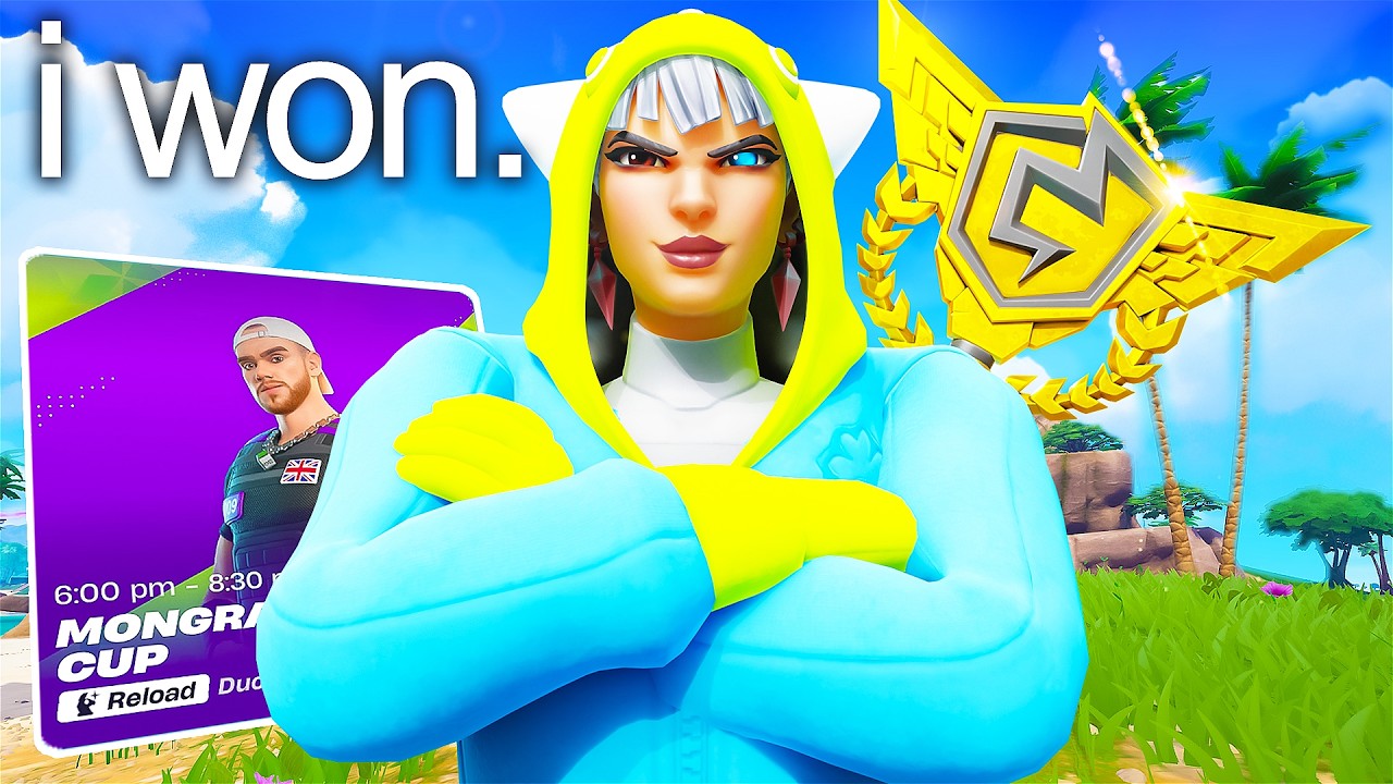 ПОБЕДА В MONGRAAL ICON CUP..