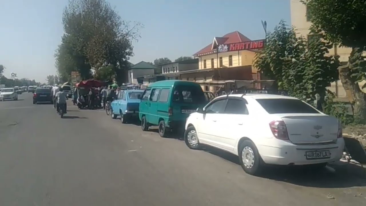 Fergaпа между Киргили Маргилан ул 