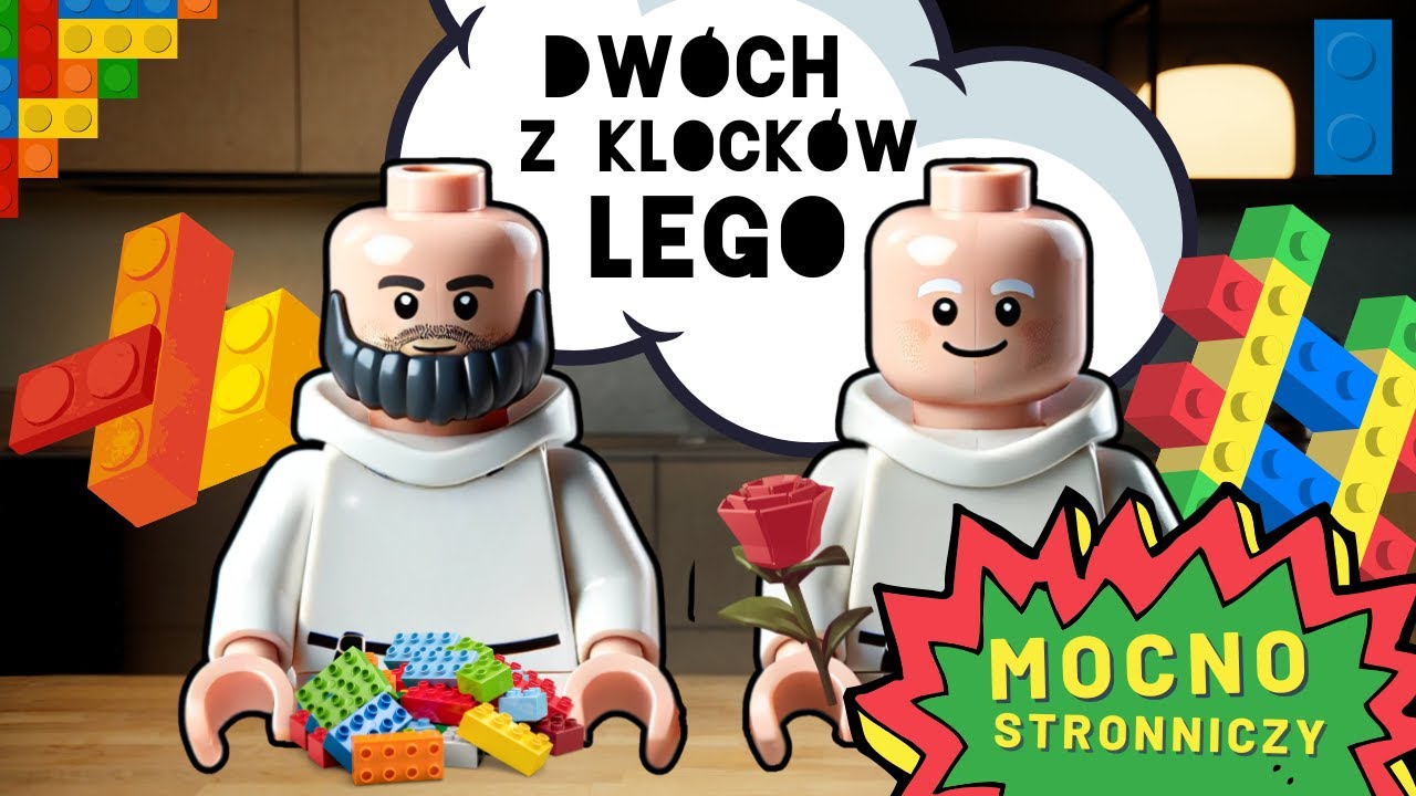 Mocno Stronniczy [#76] Dwóch z klocków Lego